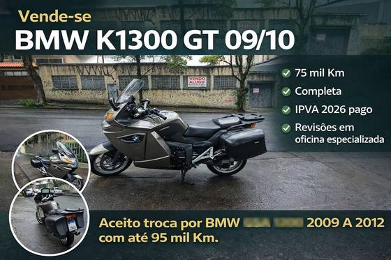 BMW K 1300 GT 